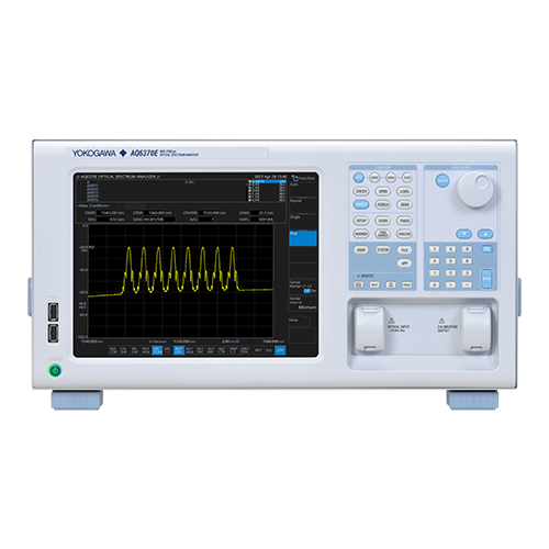 光通訊光譜儀<br/><small>Optical Spectrum Analyzer</small>產品圖