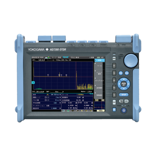 光時域反射器<br/><small>Optical Time Domain Reflectometer</small>  |產品總覽|光通信測量、雷射解決方案|横河計測株式会社<br>Yokogawa Test & Measurement Corporation