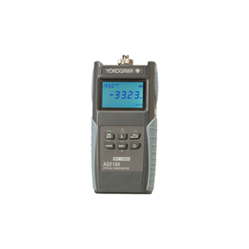 掌上型光源及光功率計<br/><small>Portable Light Sources and Power Meters </small>  |產品總覽|光通信測量、雷射解決方案|横河計測株式会社<br>Yokogawa Test & Measurement Corporation