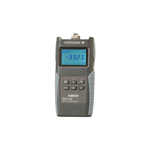 掌上型光源及光功率計<br/><small>Portable Light Sources and Power Meters </small>  |產品總覽|光通訊測量、雷射解決方案|横河計測株式会社<br>Yokogawa Test & Measurement Corporation