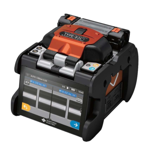 光纖熔接機 T-82C+<br/><small>Fusion splicer</small>  |產品總覽|光通信測量、雷射解決方案|住友電工<br>Sumitomo Electric Industries Ltd.